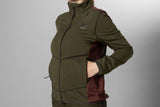 Härkila Oda Lady Fleecejakke - Dame - Willow Green