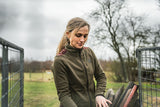 Härkila Oda Lady Fleecejakke - Dame - Willow Green