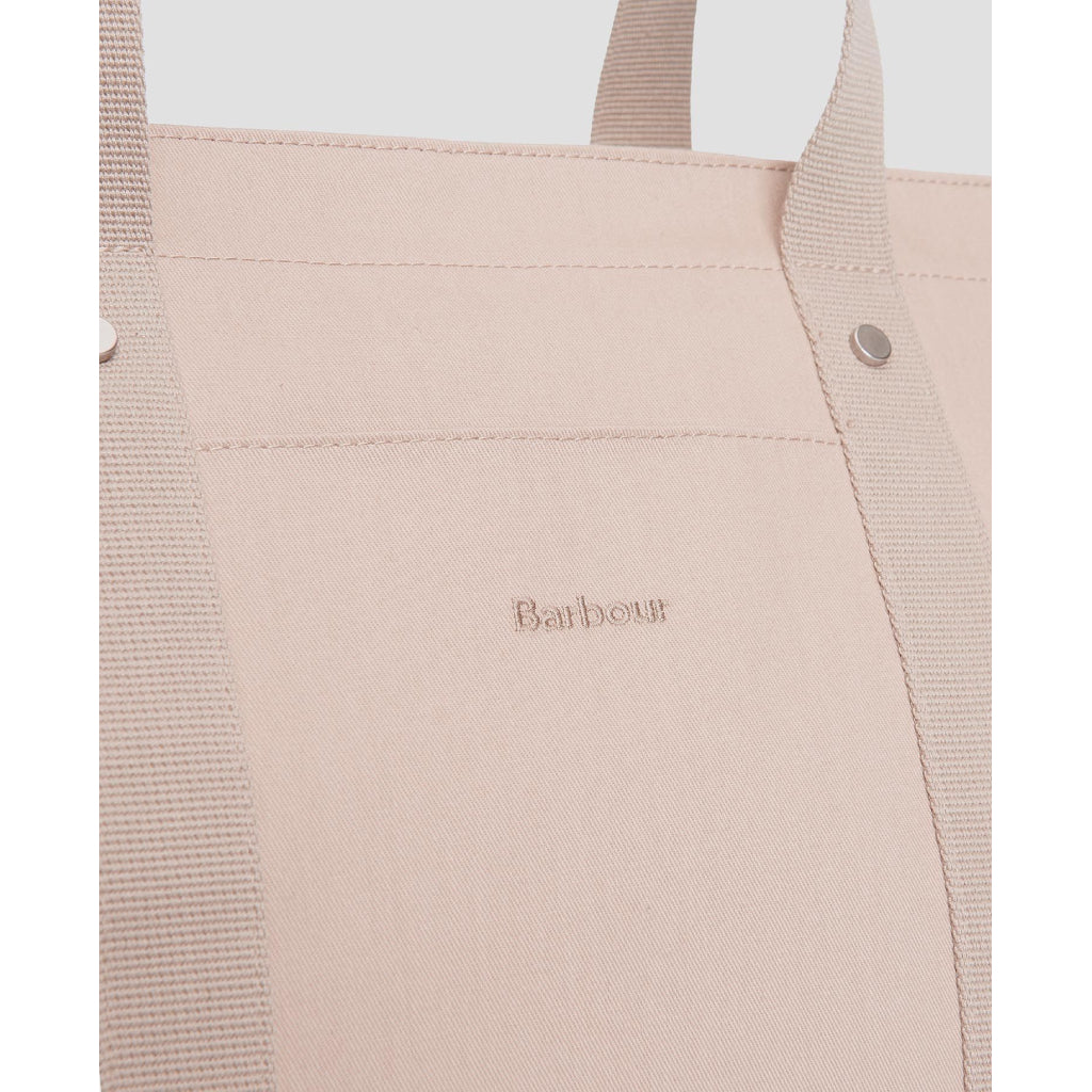 Barbour Olivia Tote Taske - Light Sand