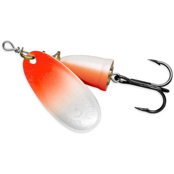 Rapala Blue Fox Vibrax Northen Lights - Orange/White/Silver