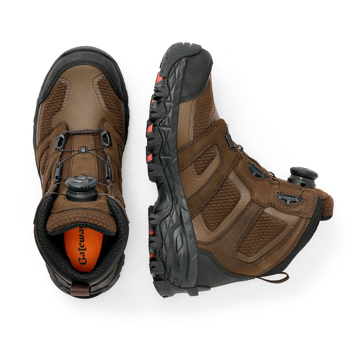 Gateway 1 Orion 6" G1® Speed-Lacing™ Vandrestøvle - Herre - Dark Brown