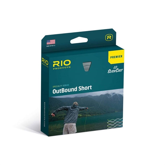 Rio Outbound Short WF Flueline - Moss/Ivory