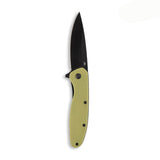 Outdoor Edge Dirk Foldekniv - Green Alu