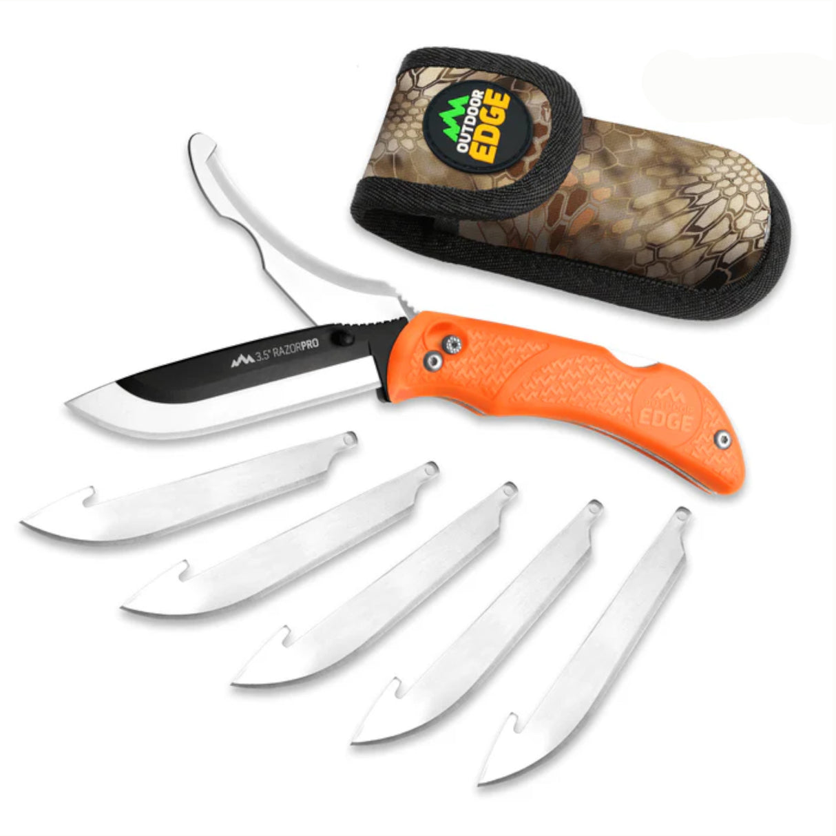 Outdoor Edge Razor Pro G Foldekniv - Orange