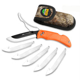 Outdoor Edge Razor Pro G Foldekniv - Orange