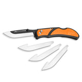 Outdoor Edge Razor EDC Foldekniv 2-pak - 3" - Orange/Blå
