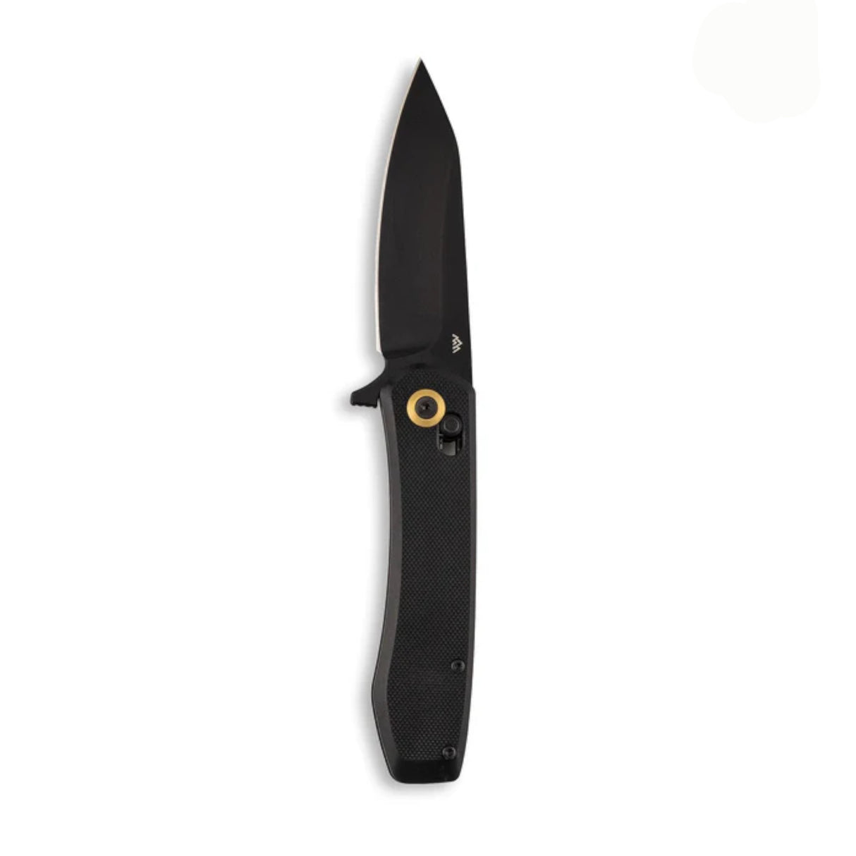 Outdoor Edge Sentinel Foldekniv - Black G10