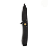 Outdoor Edge Sentinel Foldekniv - Black G10