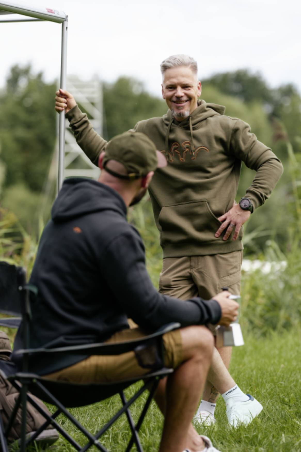 Blaser Outline Argali Hættetrøje - Herre - Caper