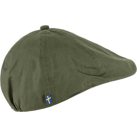 Fjällräven Övik Flat Cap - Unisex - Laurel Green