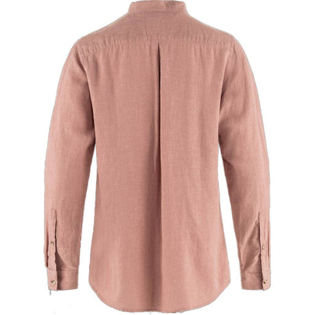 Fjällräven Övik Hemp Shirt LS W - Dameskjorte - Dusty Rose