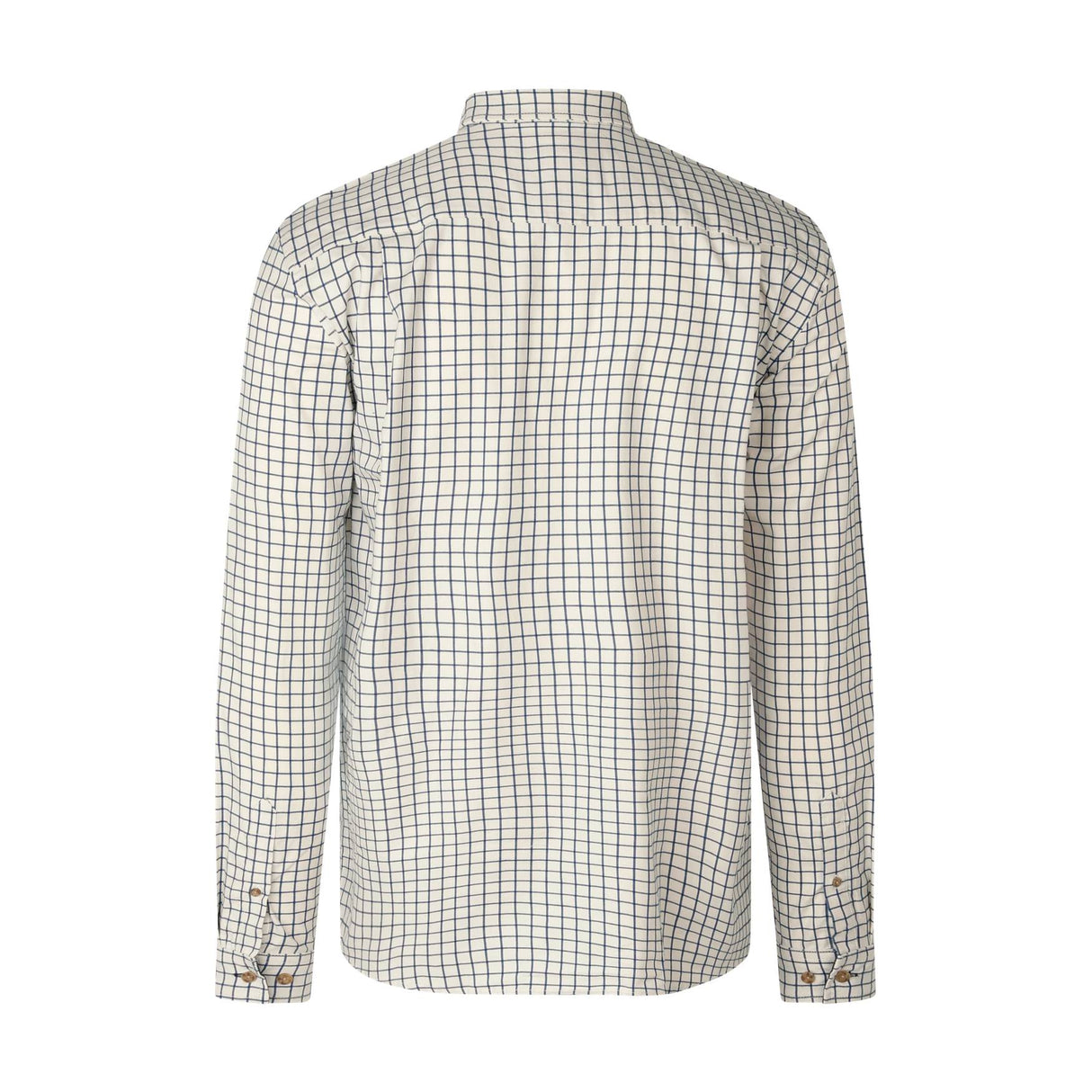 Seeland Oxford Skydeskjorte - Herre - Dark Sapphire Check