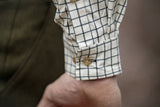 Seeland Oxford Skydeskjorte - Herre - Dark Sapphire Check