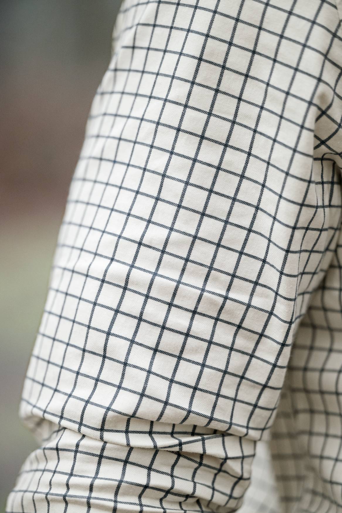 Seeland Oxford Skydeskjorte - Herre - Dark Sapphire Check