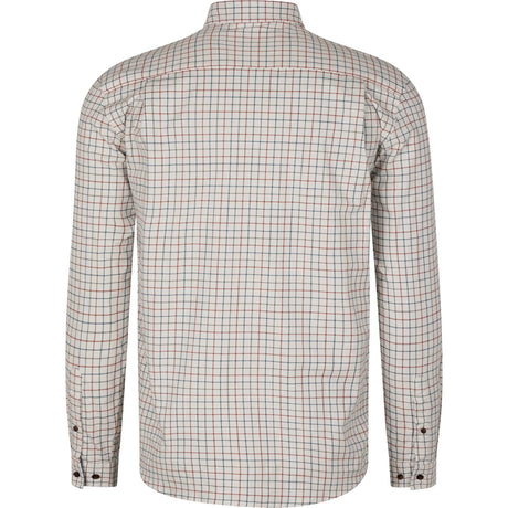Seeland Oxford Skydeskjorte - Herre - Grape Leaf/Terracotta Check