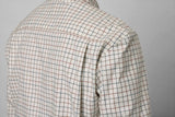 Seeland Oxford Skydeskjorte - Herre - Grape Leaf/Terracotta Check