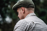 Seeland Oxford Skydeskjorte - Herre - Grape Leaf/Terracotta Check