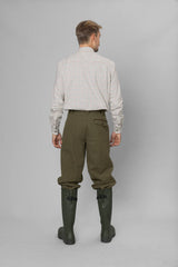 Seeland Oxford Skydeskjorte - Herre - Grape Leaf/Terracotta Check