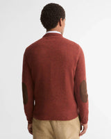 Barbour Patch Crew Strik - Herre - Russet