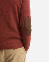 Barbour Patch Crew Strik - Herre - Russet