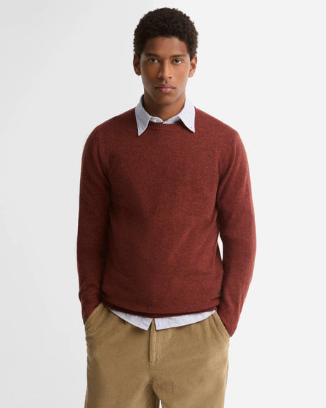 Barbour Patch Crew Strik - Herre - Russet