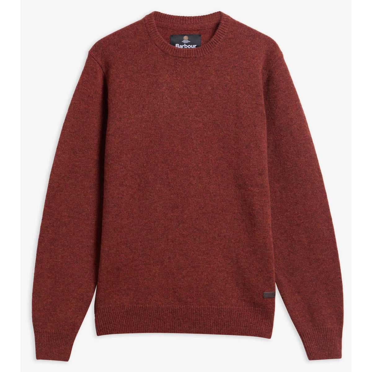 Barbour Patch Crew Strik - Herre - Russet