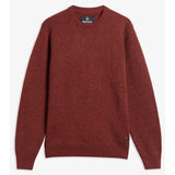Barbour Patch Crew Strik - Herre - Russet
