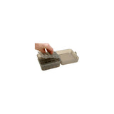 MTM Patronbox - Kal. 12/16/20 S25D-41 - 25 stk. - Smoke
