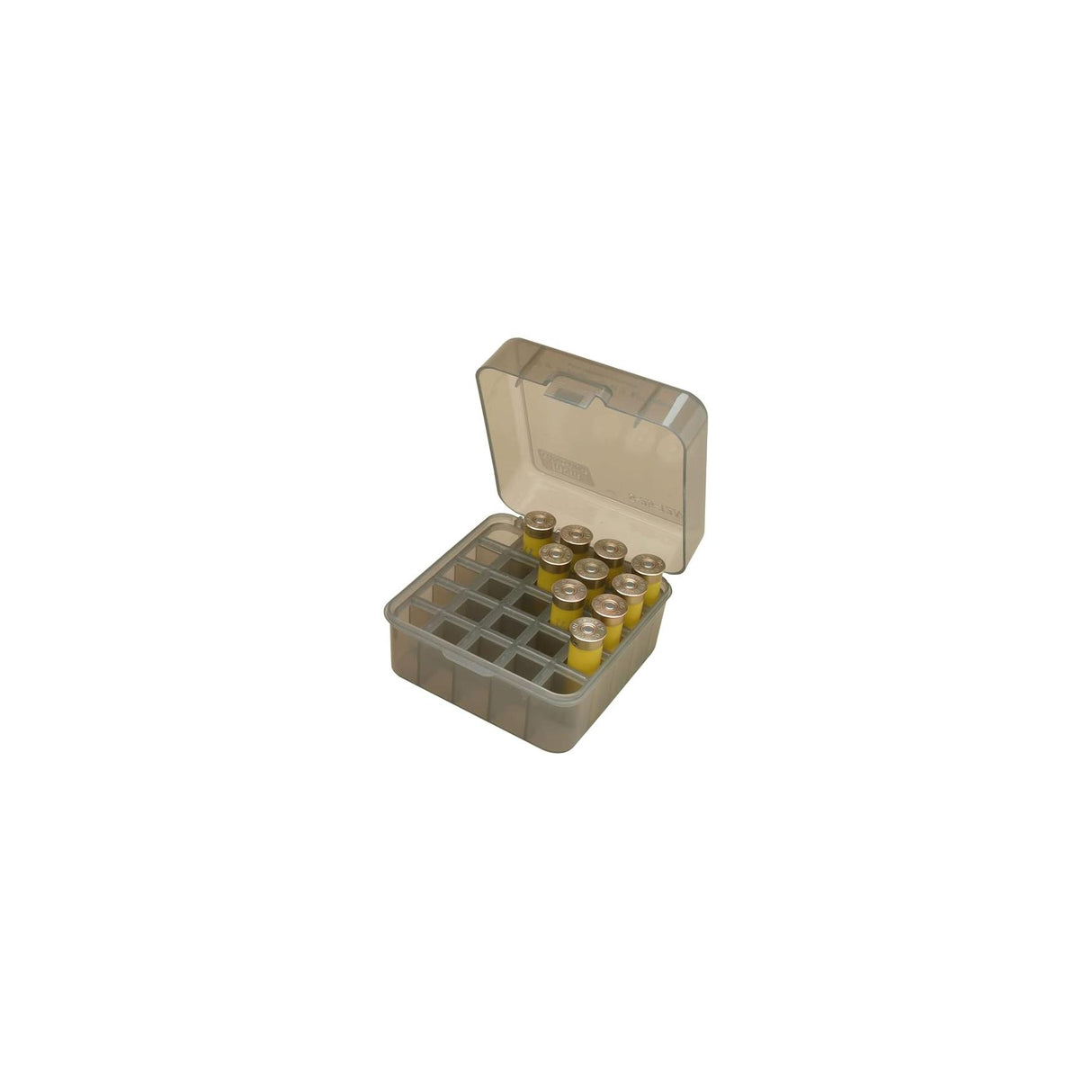 MTM Patronbox - Kal. 12/16/20 S25D-41 - 25 stk. - Smoke