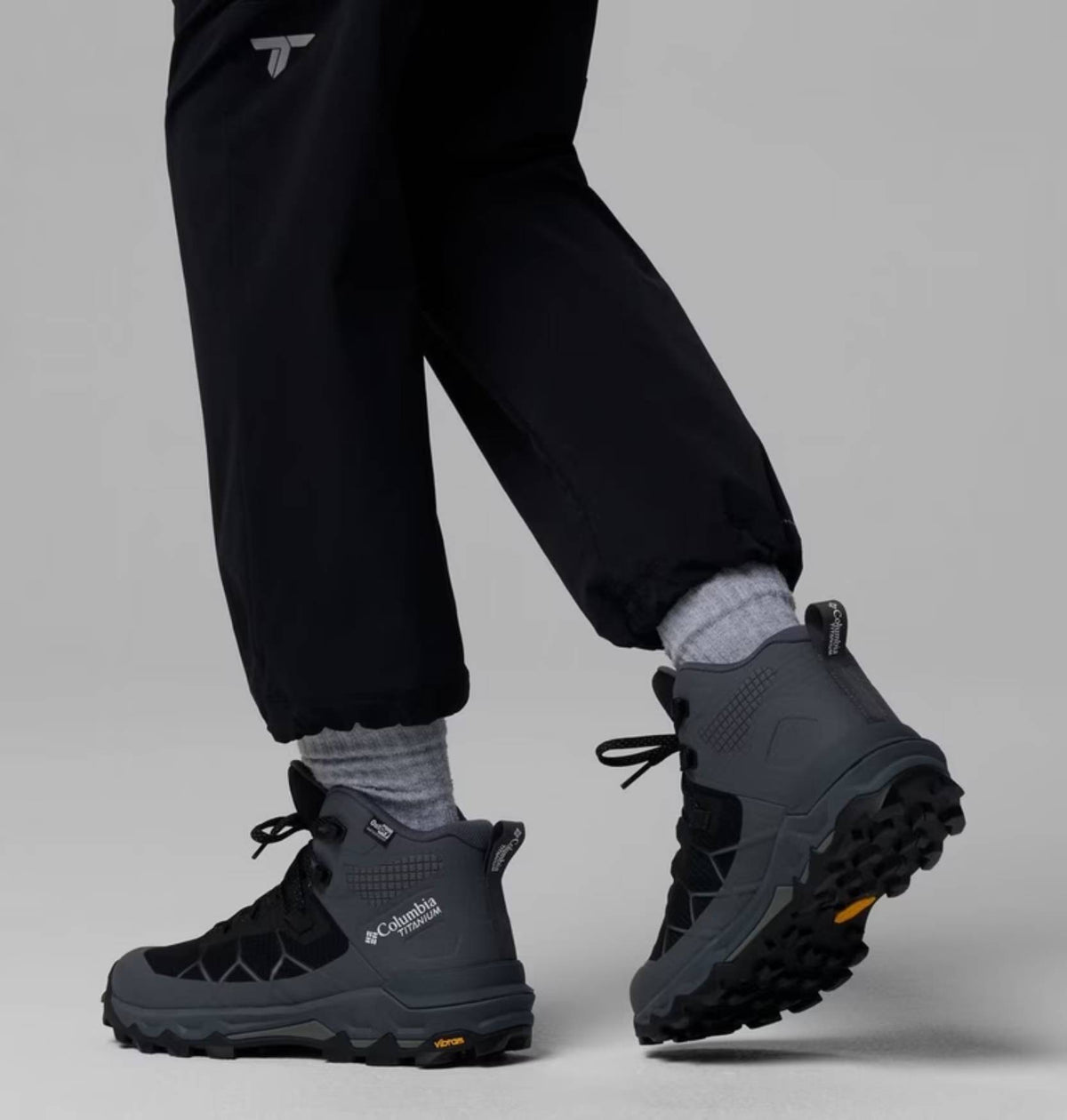 Columbia Peakfreak ™ Titanium Outdry ™ Mid - Dame - Black/Sedona Sage