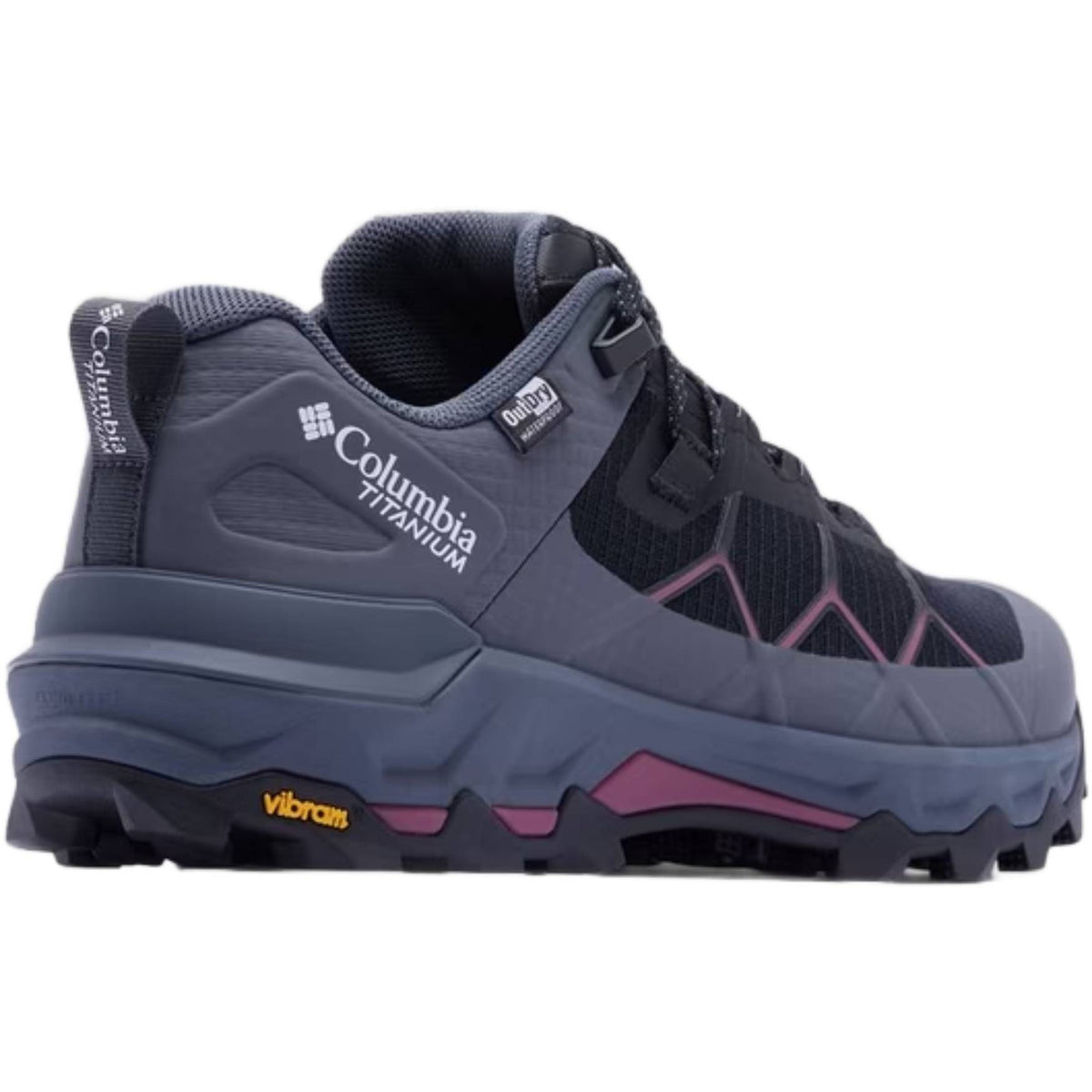 Columbia PeakFreak™ Titanium™ OutDry™ Sko - Dame - Black/Antique Mauve