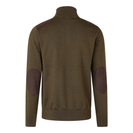 Seeland Pine Half Zip Sweater - Herre - Light Pine