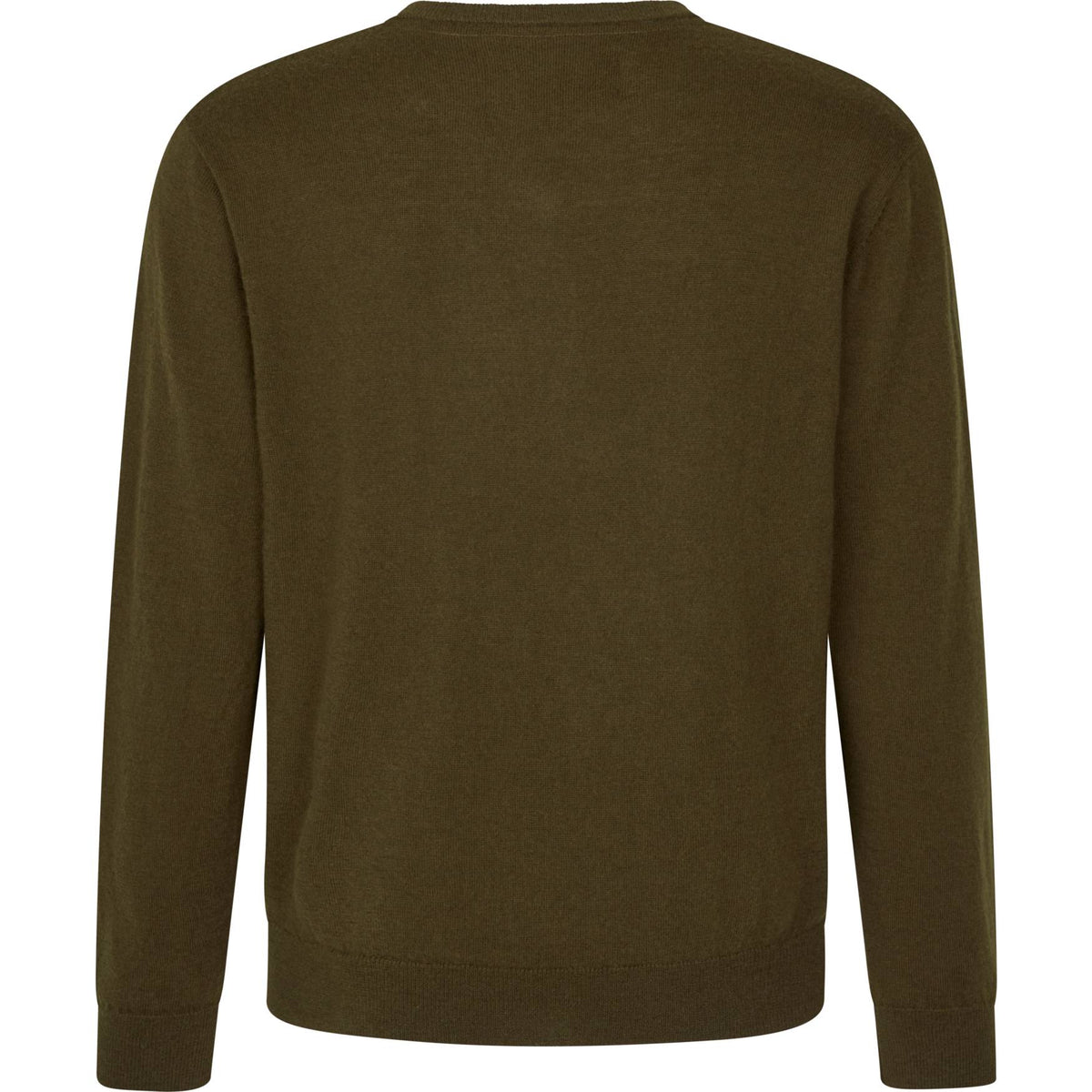 Seeland Pine V-Neck Pullover - Herre - Light Pine