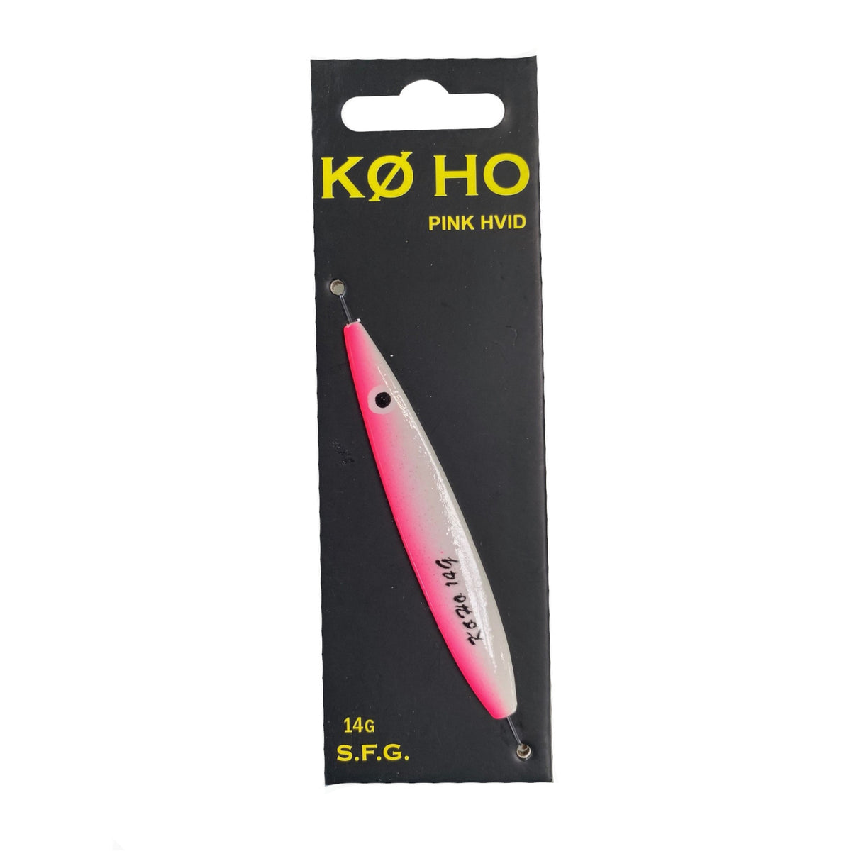 KØ HO 14G PINKY GLITTER