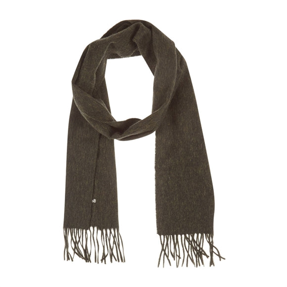 Barbour Plain Lambswool Tørklæde - Unisex - Seaweed