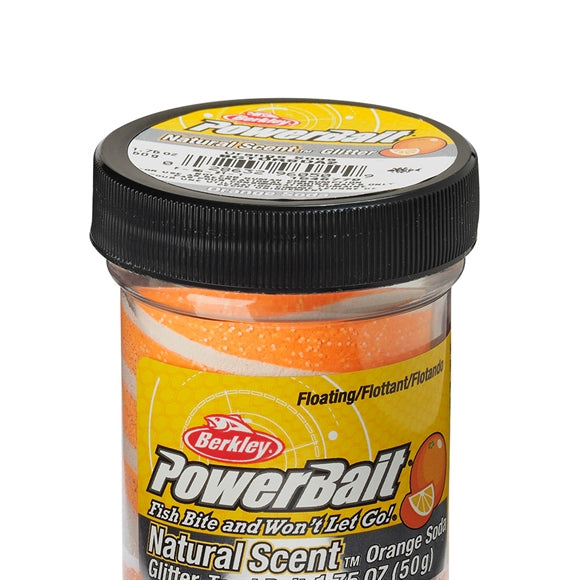 Berkley PowerBait Orange Soda - Orange Soda