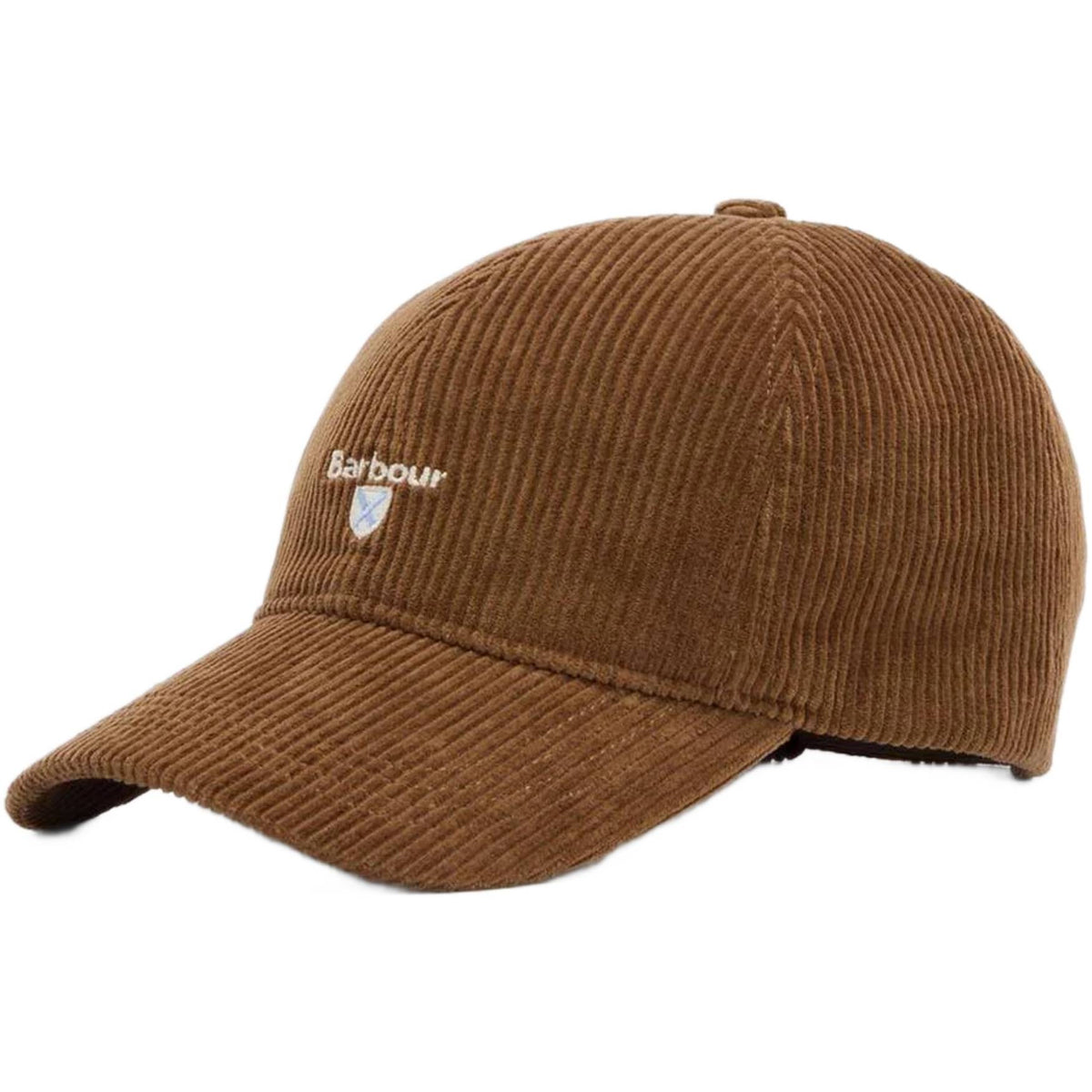 Barbour Preston Cord Kasket - One Size - Beige