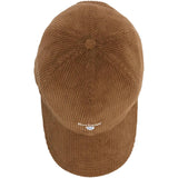 Barbour Preston Cord Kasket - One Size - Beige