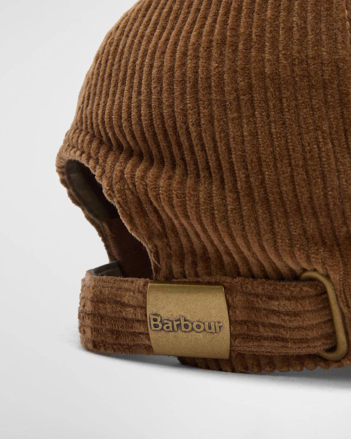 Barbour Preston Cord Kasket - One Size - Beige