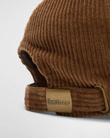 Barbour Preston Cord Kasket - One Size - Beige