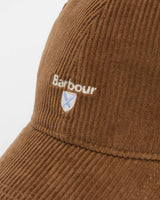 Barbour Preston Cord Kasket - One Size - Beige