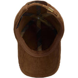Barbour Preston Cord Kasket - One Size - Beige