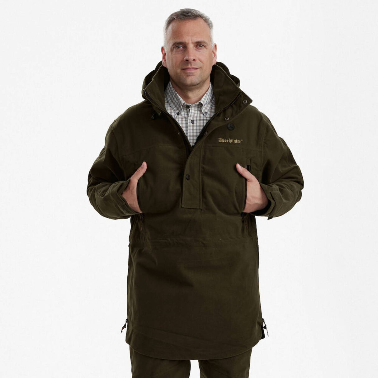 Deerhunter PRO Gamekeeper Anorak - Herre - Peat