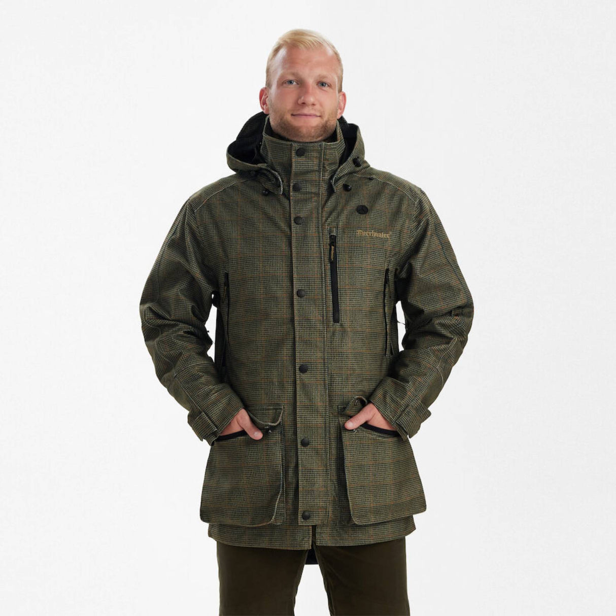 Deerhunter PRO Gamekeeper Jakke - Herre - Turf
