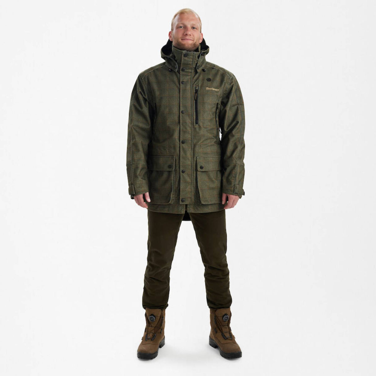 Deerhunter PRO Gamekeeper Jakke - Herre - Turf