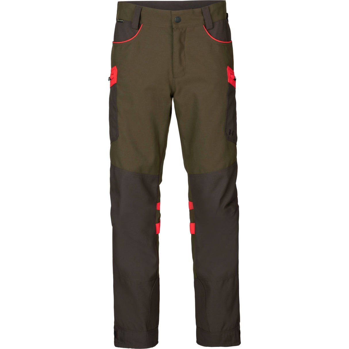 Härkila Pro Hunter Dog Keeper GTX Bukser - Herre - Willow Green/Orange