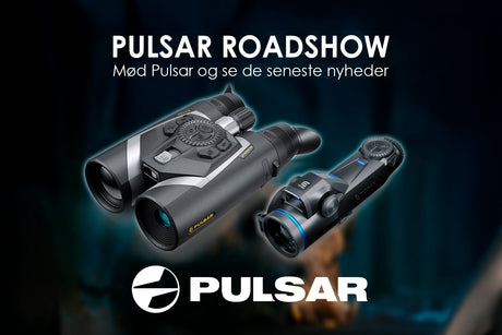 Pulsar Roadshow - Mød Pulsar og se de seneste nyheder