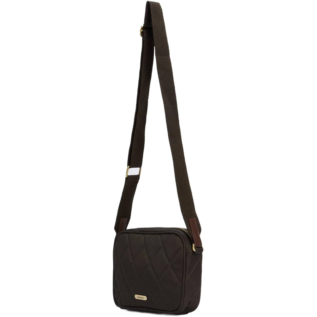Barbour Quilted Crossbody Taske - Dame - Olive
