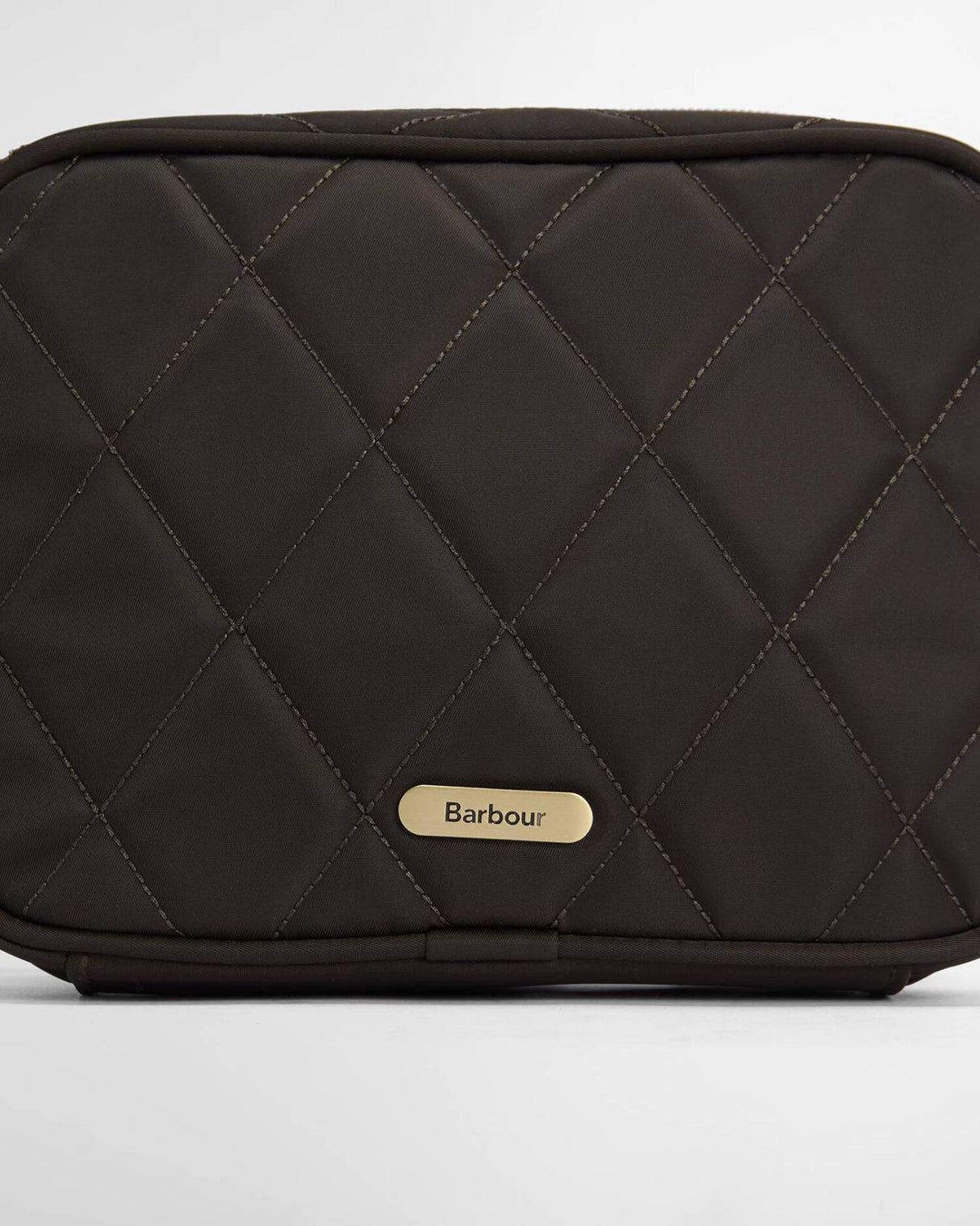 Barbour Quilted Crossbody Taske - Dame - Olive