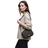 Barbour Quilted Crossbody Taske - Dame - Olive